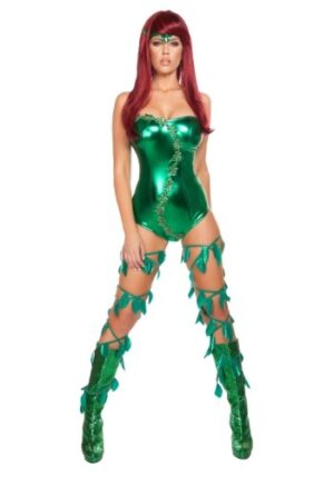 Fantasia de hera sexy feminina – Women’s Sexy Ivy Costume