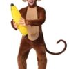 Fantasia de macaco funky adulto plus size- Adult Plus Size Funky Monkey Costume