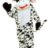 Fantasia de mascote de vaca- Mascot Cow Costume