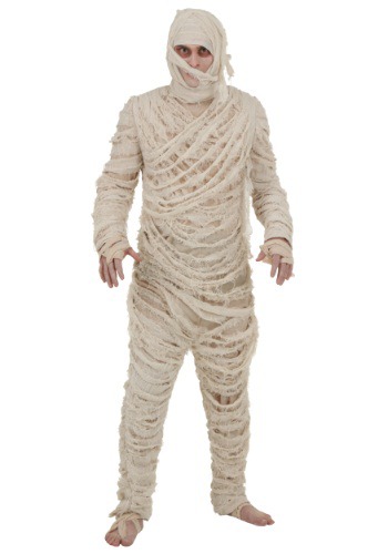 Fantasia de múmia Plus size – Plus Size Men’s Mummy Costume