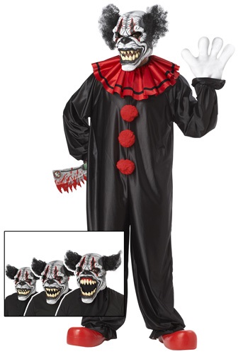 Fantasia de palhaço  do Mal – Last Laugh Clown Costume