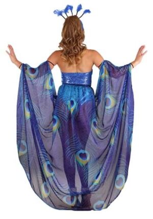 Fantasia de pavão para mulheres – Proud Peacock Costume for Women