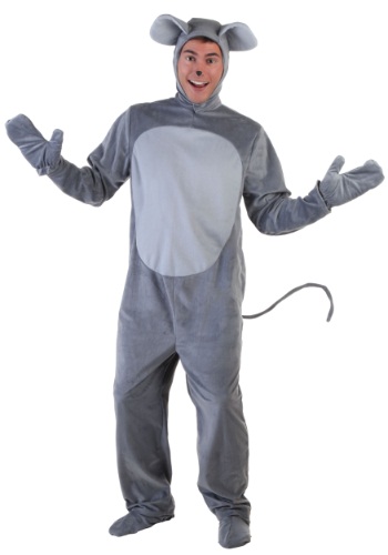 Fantasia de rato Plus Size- Plus Size Mouse Costume