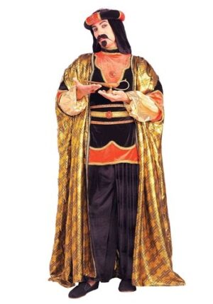 Fantasia de sultão adulto – Adult Sultan Costume