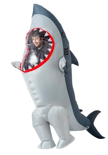 Fantasia de tubarão inflável para adultos – Inflatable Shark Costume for Adults