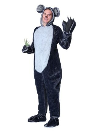 Fantasia de urso coala para adultos- Koala Bear Costume for Adults
