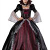 Fantasia de vampira de Versalhes- Versailles Vampiress Costume