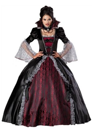 Fantasia de vampira de Versalhes- Versailles Vampiress Costume