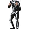 Fantasia esqueleto plus size de Karate Kid – Plus Size Adult Karate Kid Skeleton Suit Costume