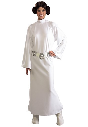 Fantasia feminina de Princesa Leia – Women’s Princess Leia Costume