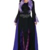 Fantasia feminina de bruxa mística adulta- Mystic Witch Adult Women’s Costume