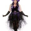 Fantasia feminina de bruxa roxa sexy plus SIZE- Women’s Plus Size Sexy Purple Witch Costume