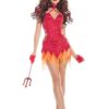 Fantasia feminino de Diabinha – Women’s Flaming Diva Costume