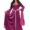 Fantasia feminino de Lady Guinevere – Lady Guinevere Costume for Women