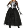 Fantasia  feminino de esqueleto  Plus size – Women’s Skeleton Beauty Plus Size Costume