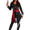 Fantasia feminino de pirata -Women’s Fearless Pirate Costume
