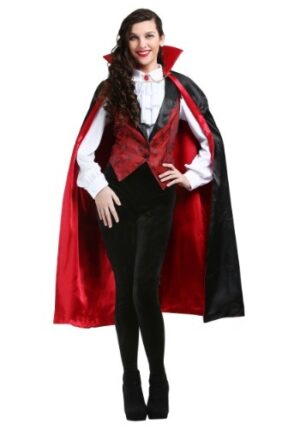 Fantasia feminino de vampiro feroz – Ladies Fierce Vamp Costume