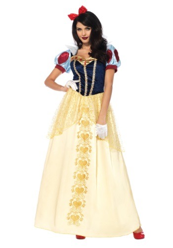 Fantasia feminino deluxe branca de neve – Women’s Deluxe Snow White Costume