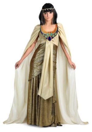Fantasia  feminino plus size Gold Cleopatra – Women’s Plus Size Golden Cleopatra Costume