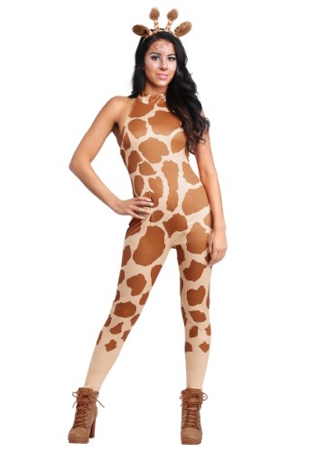 Fantasia feminino sexy girafa – Sexy Giraffe Women’s Costume