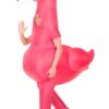 Fantasia inflável Flamingo para adultos – Flamingo Inflatable Costume for Adults