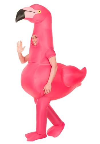 Fantasia inflável Flamingo para adultos – Flamingo Inflatable Costume for Adults