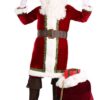 Fantasia masculina de Papai Noel à moda antiga – Men’s Old Time Santa Claus Costume