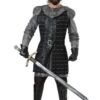 Fantasia masculina de lobo guerreiro  Game of Thrones – Men’s Plus Size Wolf Warrior Costume