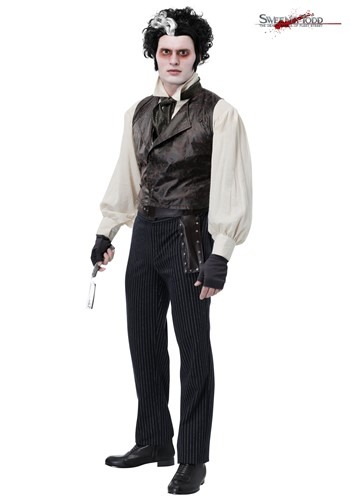 Fantasia  masculino Sweeney Todd – Sweeney Todd Men’s Costume