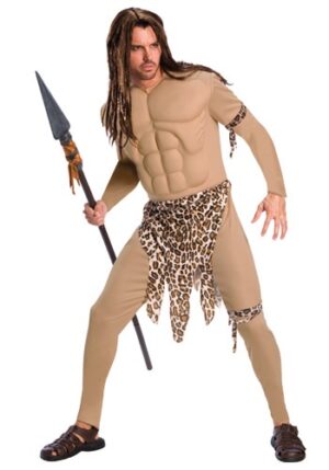 Fantasia masculino de Tarzan – Men’s Tarzan Costume