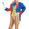 Fantasia masculino de palhaço plus size – Plus Size Mens Clown Costume