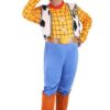 Fantasia masculino plus size Toy Story Woody – Men’s Plus Size Toy Story Woody Costume