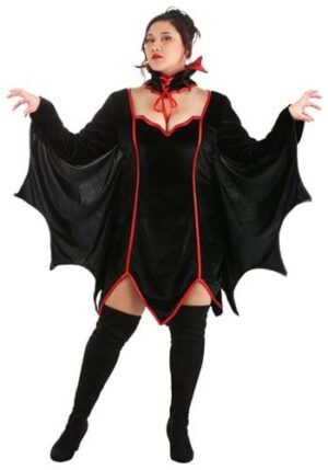 Fantasia plus size Lady Drácula- Plus Size Lady Dracula Costume for Women
