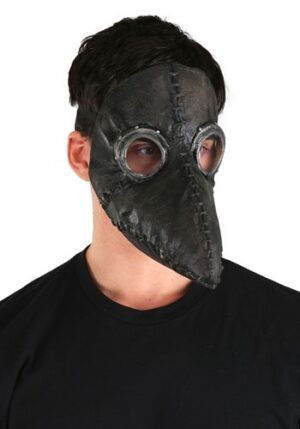 Mascara Dr. Praga – Plague Doctor Black Mask