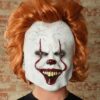 Mascara IT Pennywise Deluxe Adulto – IT Movie Pennywise Deluxe Adult Mask