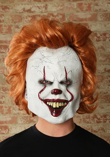 Mascara IT Pennywise Deluxe Adulto – IT Movie Pennywise Deluxe Adult Mask
