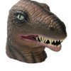Máscara Deluxe dinossauro Latex para Adultos- Deluxe Dinosaur Latex Mask for Adults