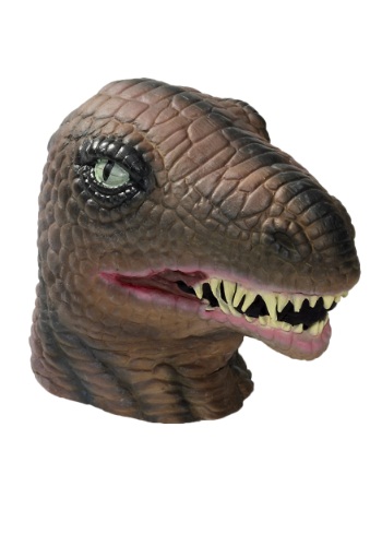 Máscara Deluxe dinossauro Latex para Adultos- Deluxe Dinosaur Latex Mask for Adults