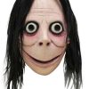 Máscara Momo Creepypasta- Creepypasta Momo Mask
