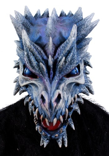 Máscara adulta de dragão de gelo  Game of Thrones- Ice Dragon Adult Mask