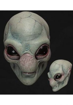 Máscara de Alienígena  para adultos – Alien Visitor Mask for Adults