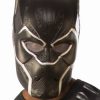 Máscara de Pantera Negra para Homens- Black Panther Mask for Men
