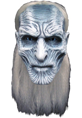 Máscara de andarilho branco de Game of Thrones- Game of Thrones White Walker Mask