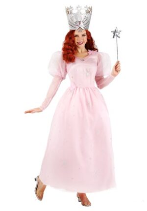 fantasia Plus Size da Glinda do Mágico de Oz -Plus Size Wizard of Oz Women’s Glinda Costume