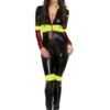 fantasia feminina de bombeiro- Too Hot to Handle Firefighter Women’s Costume