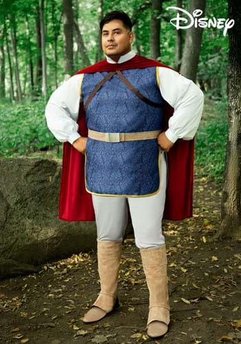 Fantasia do príncipe da Disney’s branca de neve Plus size – The Prince Costume for Plus Size Men from Disney’s Snow White