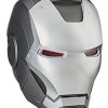 Capacete adulto Homem de Ferro Marvel Legends – Marvel Legends Series War Machine Roleplay Adult Helmet