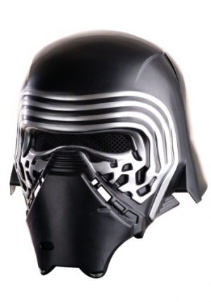 Capacete de luxo para crianças Star Wars Kylo Ren -Child Star Wars The Force Awakens Deluxe Kylo Ren Helmet
