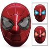 Capacete eletrônico do homem-aranha – Marvel Legends Series Spider-Man Iron Spider Electronic Helmet