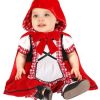 Fantasia Chapeuzinho vermelho para Bebe – Classic Red Riding Hood Costume for Infants